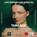 Live session Tamarae
