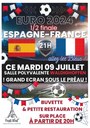 Retransmission match France-Espagne