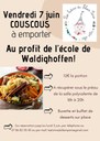 Affiche couscous à emporter 2024