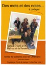 Soirée solidarité - association Boeuf sur le toit