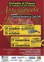 Affiche Carmina Burana