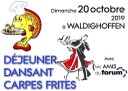 Visuel Flowview Déjeuner dansant Carpes Frites 2019