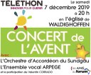 Visuel Concert Téléthon 7 déc 2019