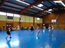 Match minimes - cadettes contre-attaque des minimes