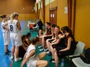 Match minimes - cadettes mi-temps