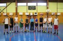 Le groupe des cadets du basket-club CSSPP Waldighoffen saison 2014-2015.