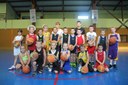 Le groupe des poussins/poussines du basket-club CSSPP Waldighoffen saison 2014/2015.
