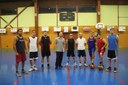le groupe des seniors garçons du basket-club CSSPP Waldighoffen saison 2014/2015.