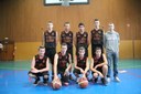 L'équipe des cadets du basket-club CSSPP Waldighoffen saison 2014/2015.