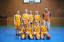 l'équipes des benjamines du basket-club CSSPP Waldighoffen saison 2014/2015.