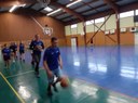 Entrainement séniors 1.