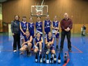 Les benjamines 1 du basket-club CSSPP Waldighoffen.