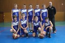 L'équipe des minimes garçons du basket-club CSSPP Waldighoffen.