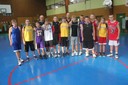 Le groupe des minimes garçons de la saison 2012/2013