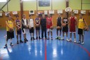 Le groupe des minimes garçons du basket-club CSSPP Waldighoffen.