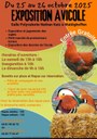 Affiche EXPOSITION AVICOLE à Waldighoffen