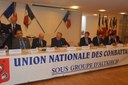 Assemblée générale table des officiels