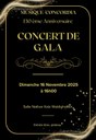 Affiche Concordia concert le 16.11.2025