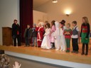 Saynète de Noël à la fête patronale 2012