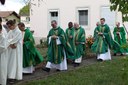 Sortie du presbytère