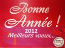 Carte de voeux ACAW 2012