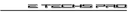 Logo E Techs transparent