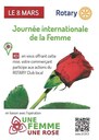 Affiche journée de la femme