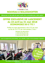 Flyer Offre exclusive de lancement Ma Salle de Sport 3.0