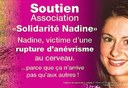 Soutien à l'association "Solidarité Nadine"