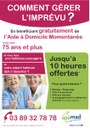 Affiche Aide à Domicile Momentanée - APAMAD