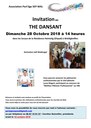 Thé dansant dimanche 28 octobre 2018