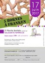 Affiche 5 bornes à Franken juin 2017