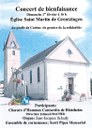 Affiche Caritas concert 1er fevrier 2015