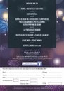 Affiche Menu Réveillon de la Saint Sylvestre 2017-2018 à Werentzhouse 