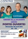 Affiche Portes Ouvertes Caritas Oberdorf 2013