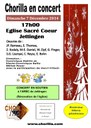 Affiche Chorilla Noël 2014