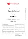Café Contact 24 janvier 2019