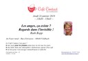 Café contact le 24.01.2019 avec Ruth Ropp