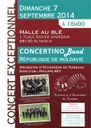 Concert 7 septembre 2014