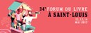 Image 34e forum du livre à Saint Louis
