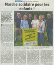 Marche de la solidarité du 1er sept 2019