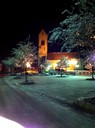 Eglise de Waldighoffen de nuit