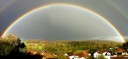 Arc en ciel panoramique Sundgau