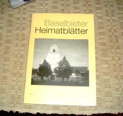 Baselbieter Heimatblätter