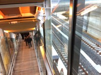 Accès aux trains