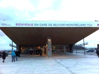 Bienvenue à la gare TGV Belfort Montbéliard