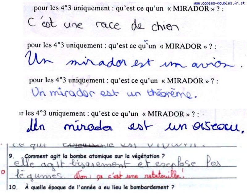 07 - La vie est dure pour les enseignants