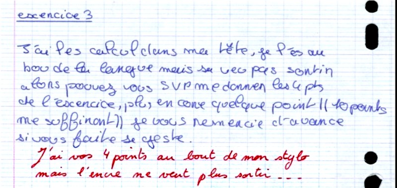 10 - La vie est dure pour les enseignants