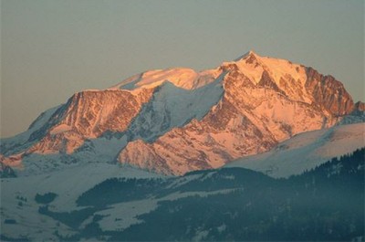 Mont Blanc photo Lynda Boudreaux