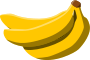Dessin d'une banane.